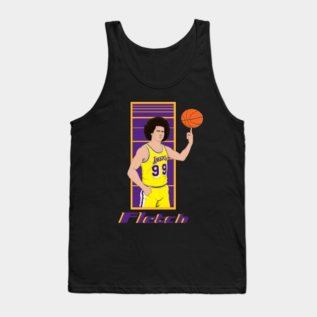 Fletch Tank Top by Deadpoolinc